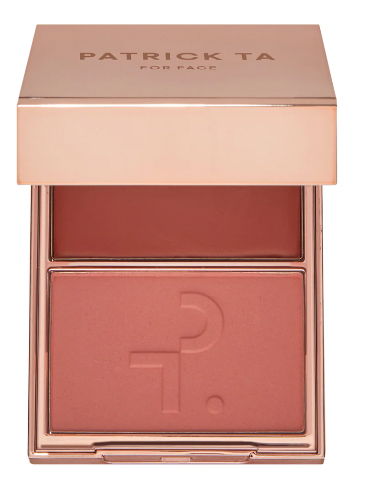 Patrick Ta Major Headlines Double-Take Crème & Powder Blush Duo