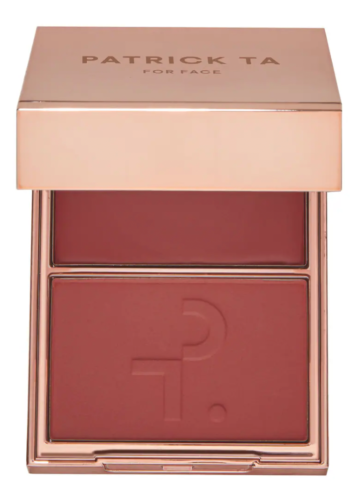 Patrick Ta Major Headlines Double-Take Crème & Powder Blush Duo