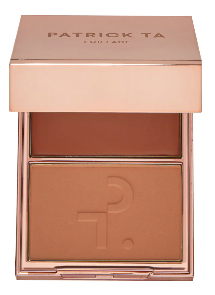 Patrick Ta Major Headlines Double-Take Crème & Powder Blush Duo