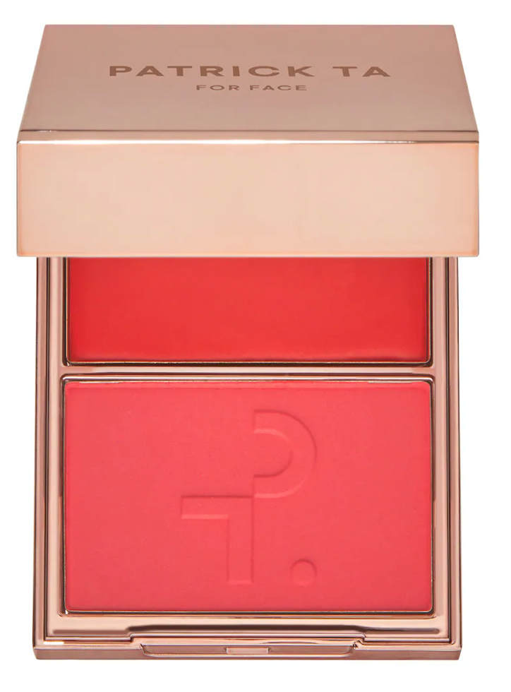 Patrick Ta Major Headlines Double-Take Crème & Powder Blush Duo