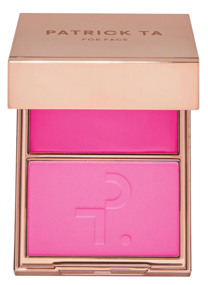 Patrick Ta Major Headlines Double-Take Crème & Powder Blush Duo