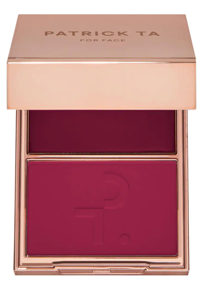 Patrick Ta Major Headlines Double-Take Crème & Powder Blush Duo