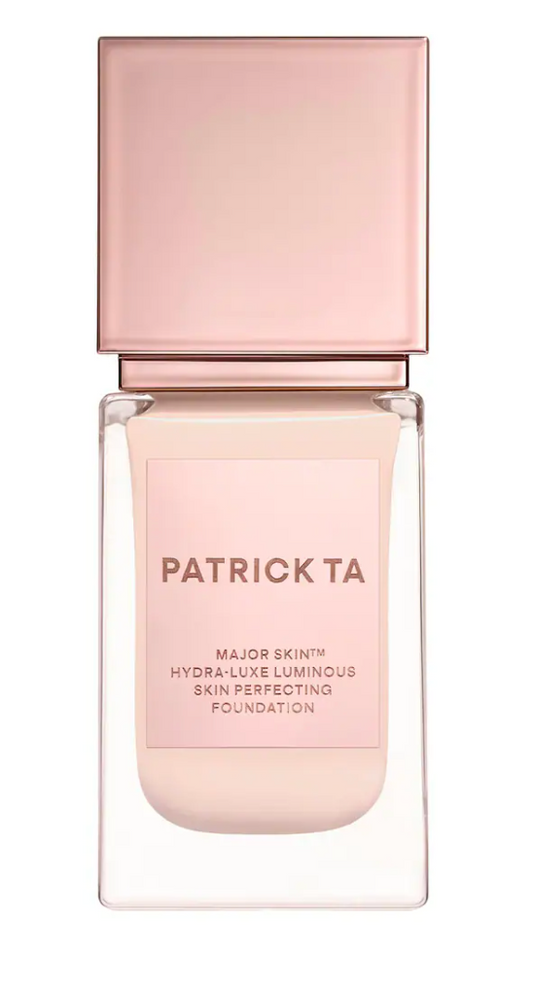 Patrick Ta - Major Skin Hydra-Luxe Luminous Skin Perfecting Foundation For Natural Glow