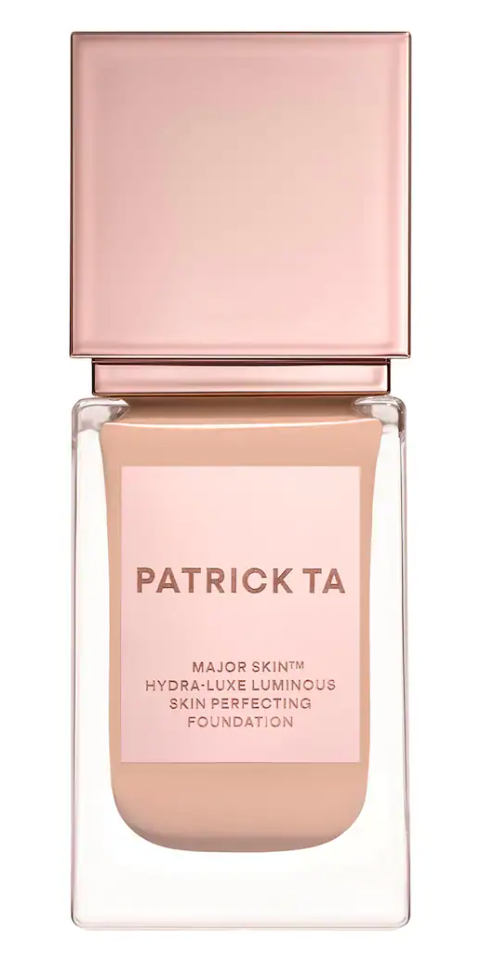 Patrick Ta - Major Skin Hydra-Luxe Luminous Skin Perfecting Foundation For Natural Glow