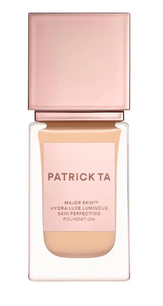 Patrick Ta - Major Skin Hydra-Luxe Luminous Skin Perfecting Foundation For Natural Glow