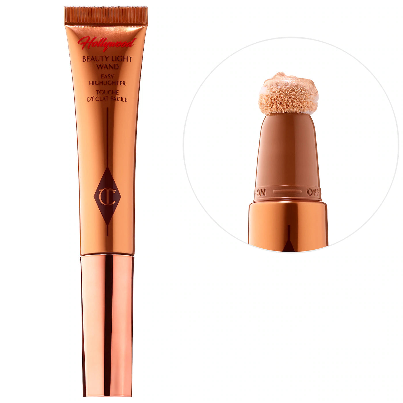 Charlotte Tilbury Beauty Highlighter Wand