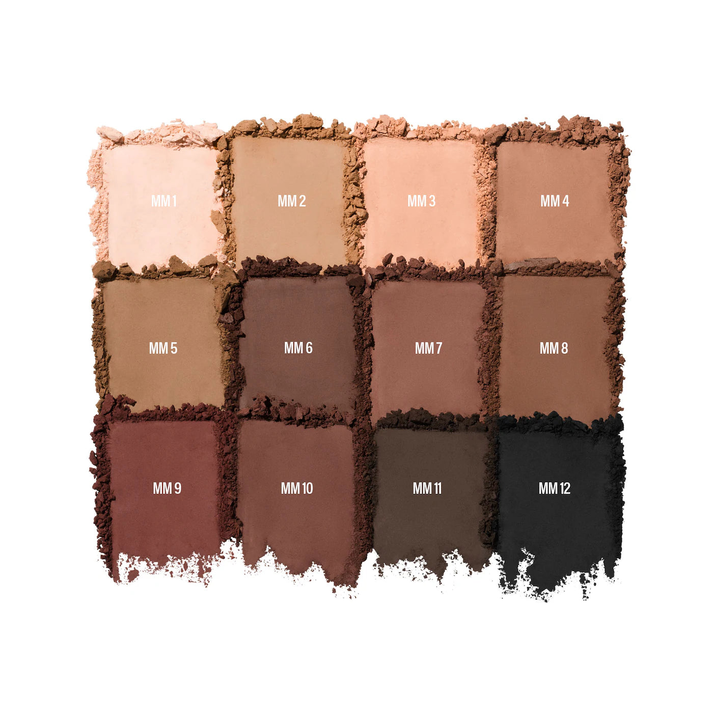 MAKEUP BY MARIO Master Mattes™ Eyeshadow Palette