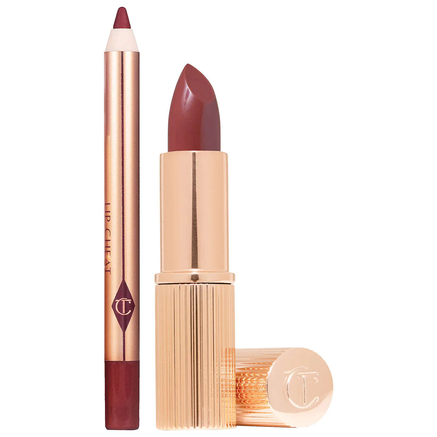 Charlotte Tilbury Mini Pillow Talk Lipstick & Liner Set