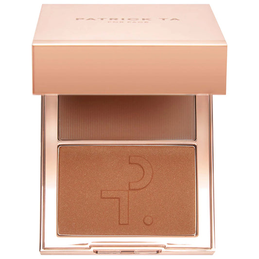 Patrick Ta Major Sculpt Crème Contour & Powder Bronzer Duo